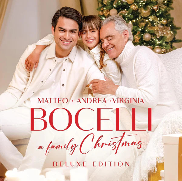 Hot PreOrder Andrea Bocelli A Family Christmas Ireland Vinyl