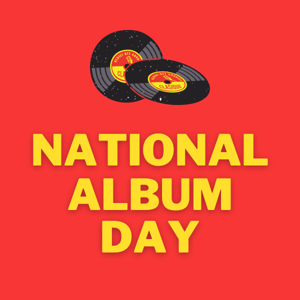 National Album Day October 14th Ireland Vinyl