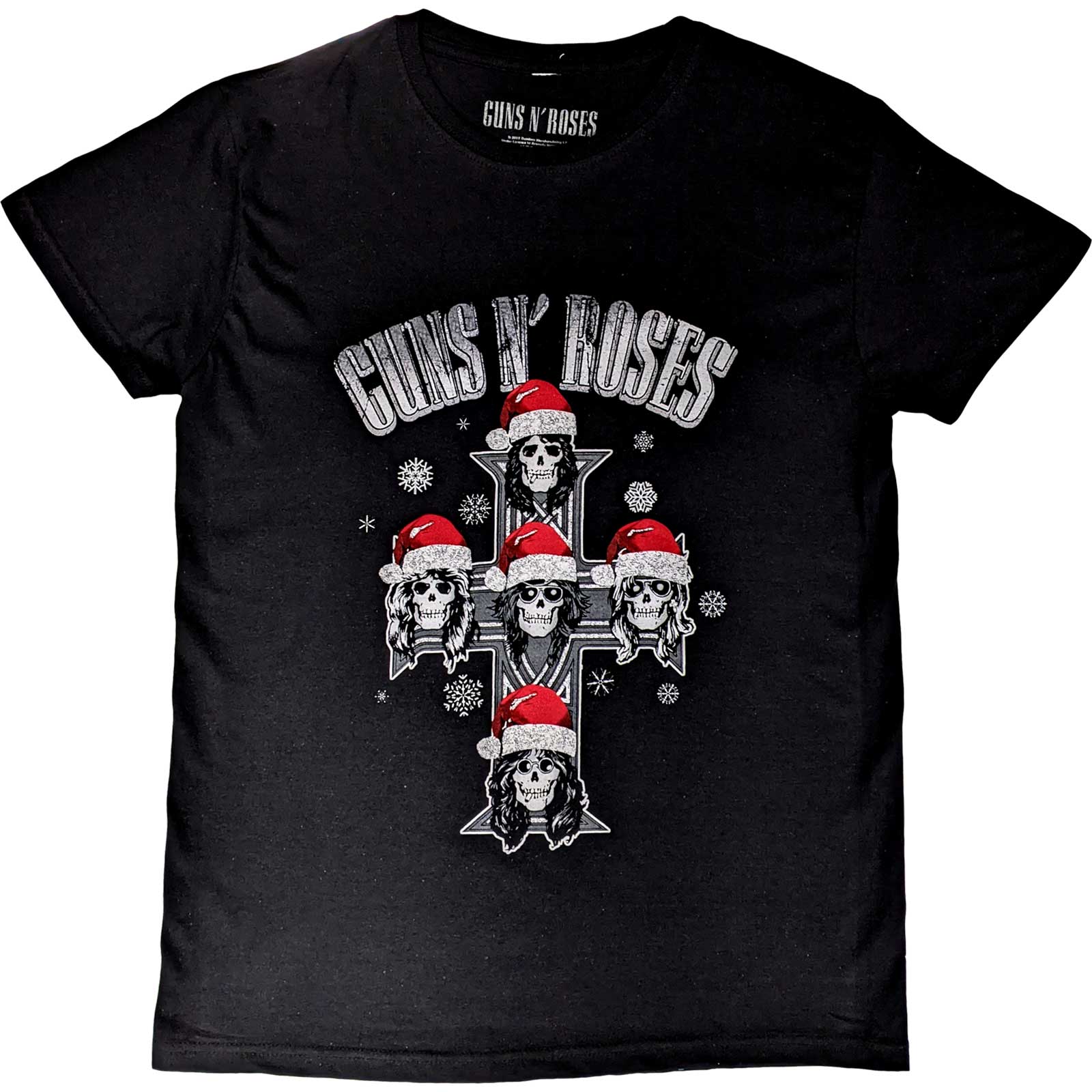 Gun and rose t hot sale shirt