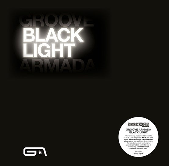 Groove Armada Black Light RSD Ireland Vinyl