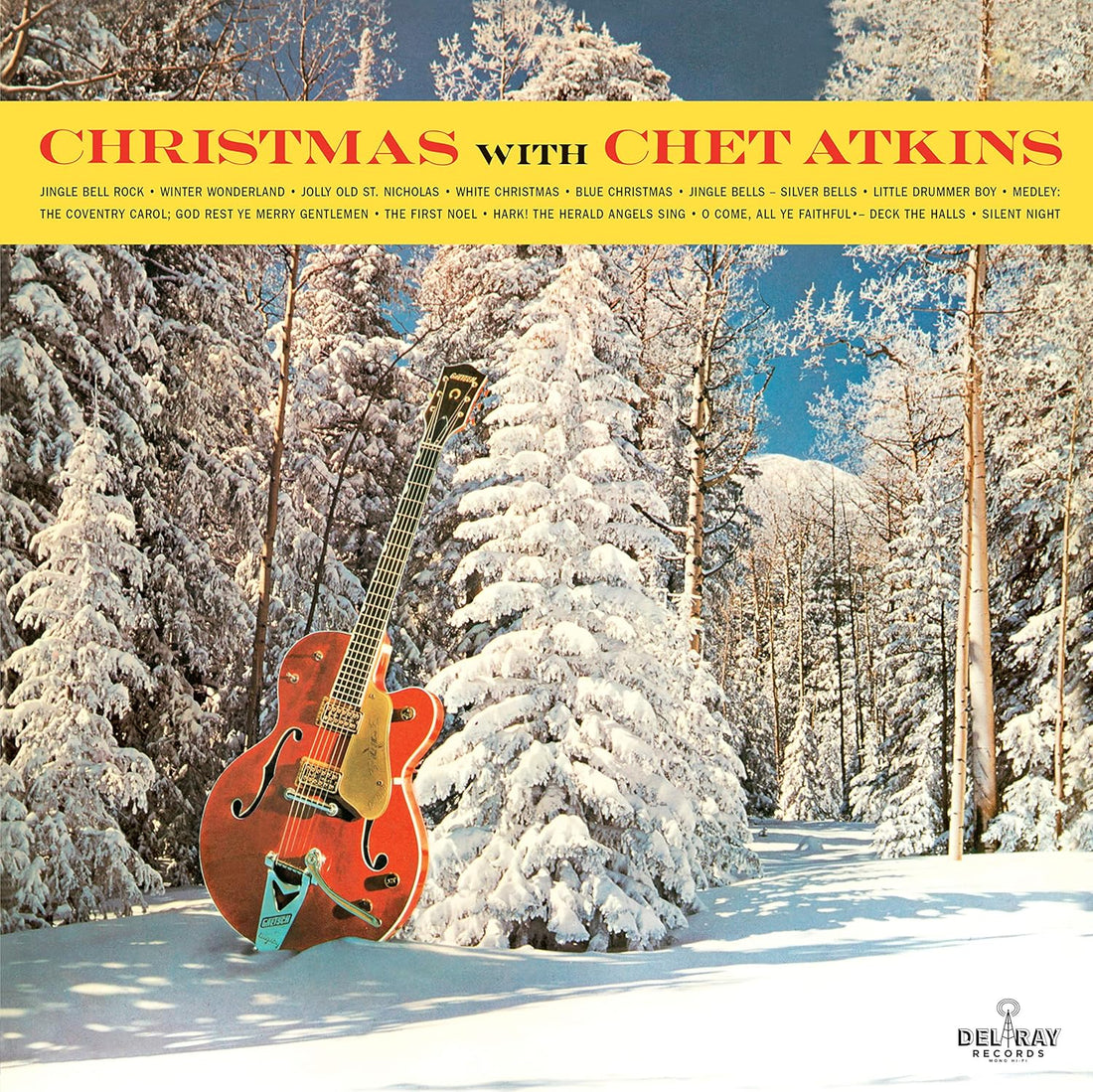 Christmas Vinyl: Chet Atkins Christmas With Chet