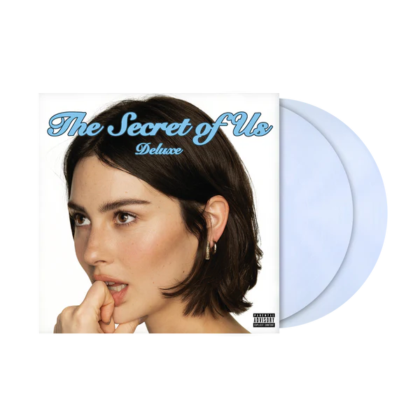 HOT Pre Order: Gracie Abrams The Secret Of Us – Deluxe 2LP Moonlight