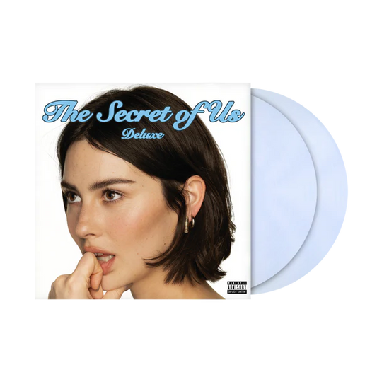 HOT Pre Order: Gracie Abrams The Secret Of Us – Deluxe 2LP Moonlight