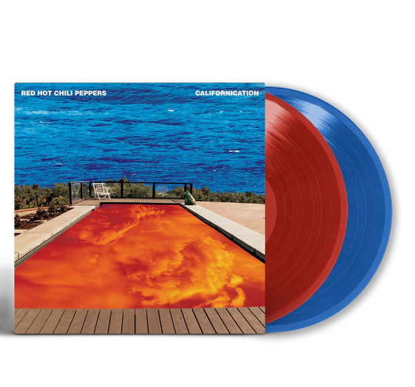 Hot Pre Order - Red Hot Chili Peppers Californication (Red + Ocean Blue Vinyl)