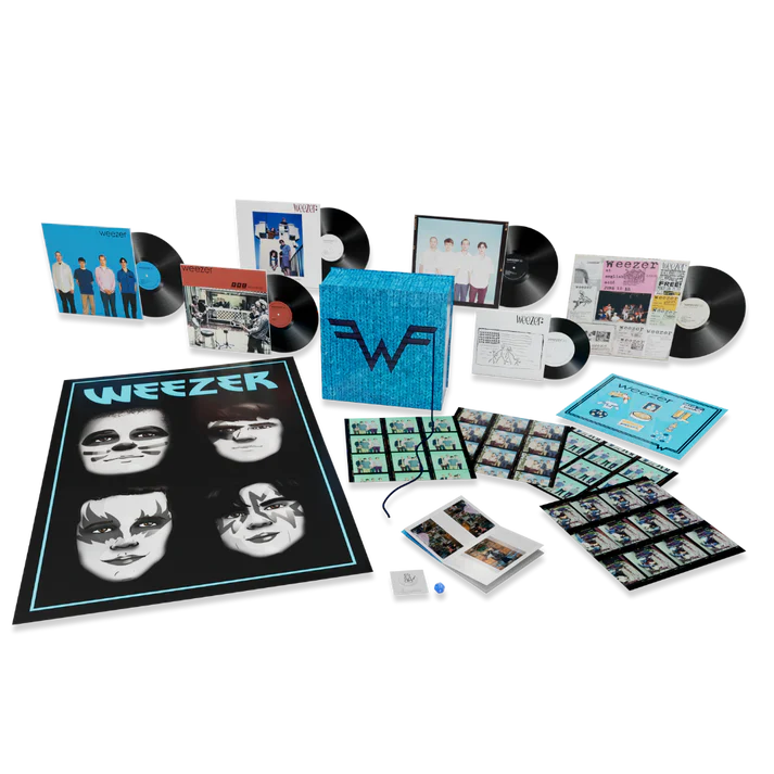 Hot Pre Order: Weezer Blue 30th Super Deluxe Vinyl Box Set