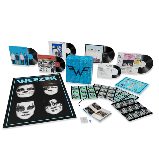 Hot Pre Order: Weezer Blue 30th Super Deluxe Vinyl Box Set