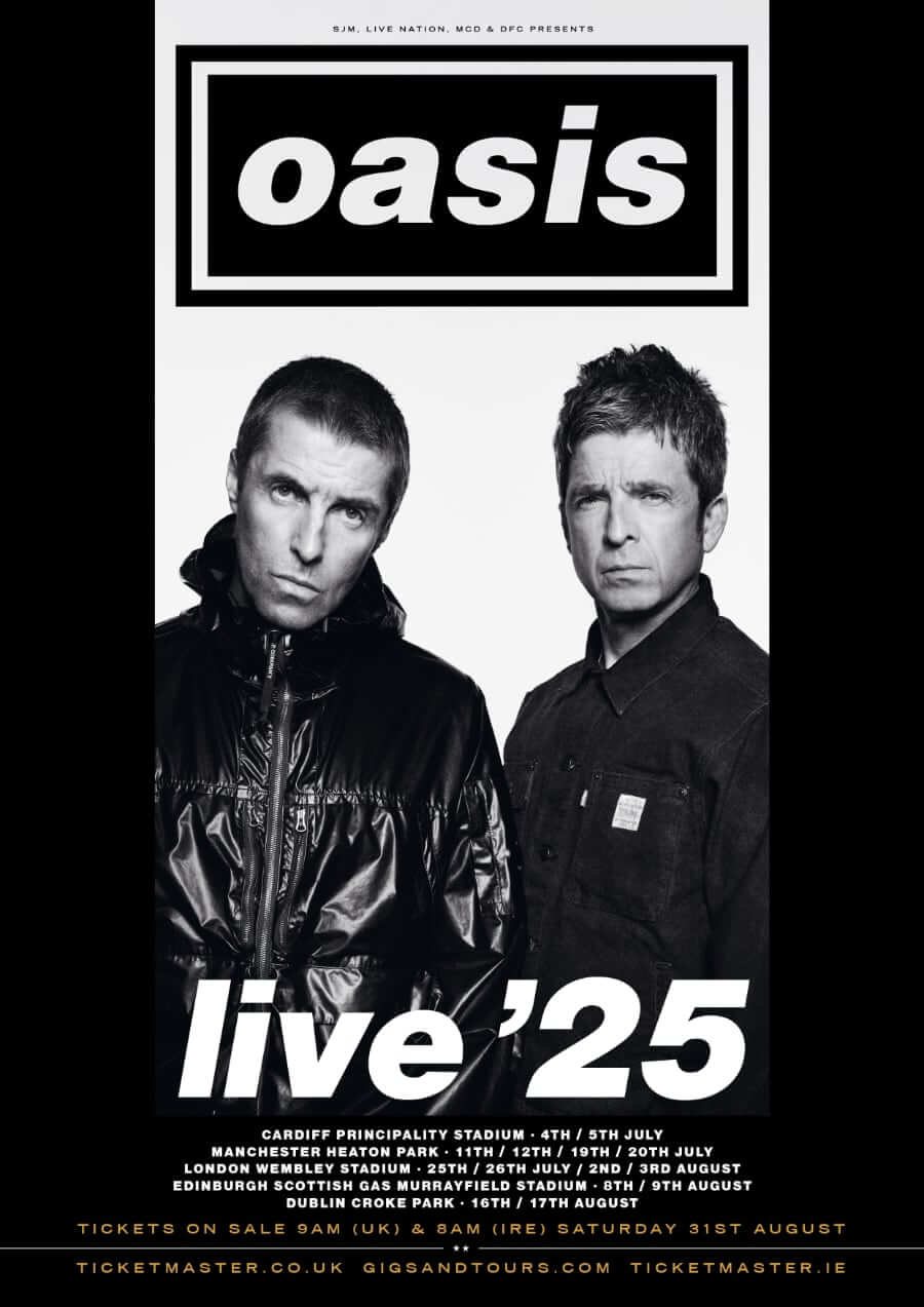 Oasis - Live 25!