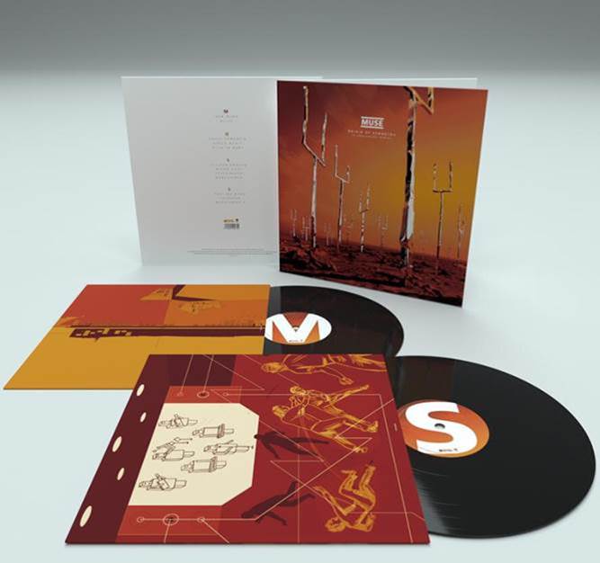 Muse  - Origin of Symmetry XX Anniversary Edition