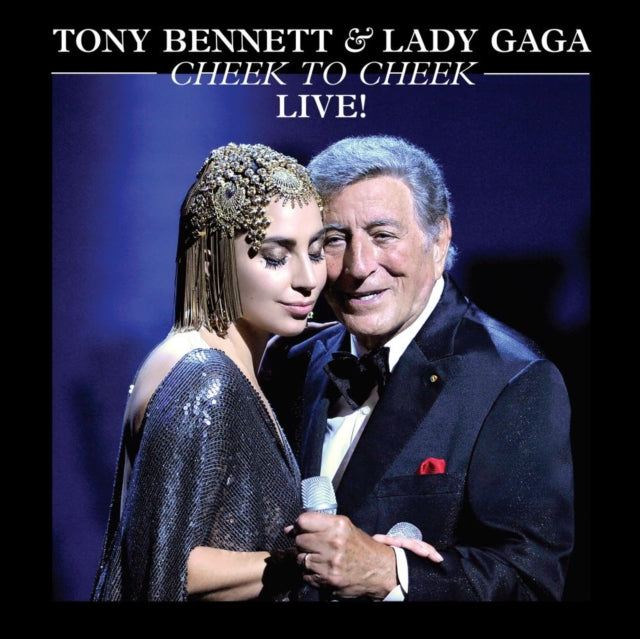 Tony Bennett Lady Gaga Cheek To Cheek Live - Ireland Vinyl