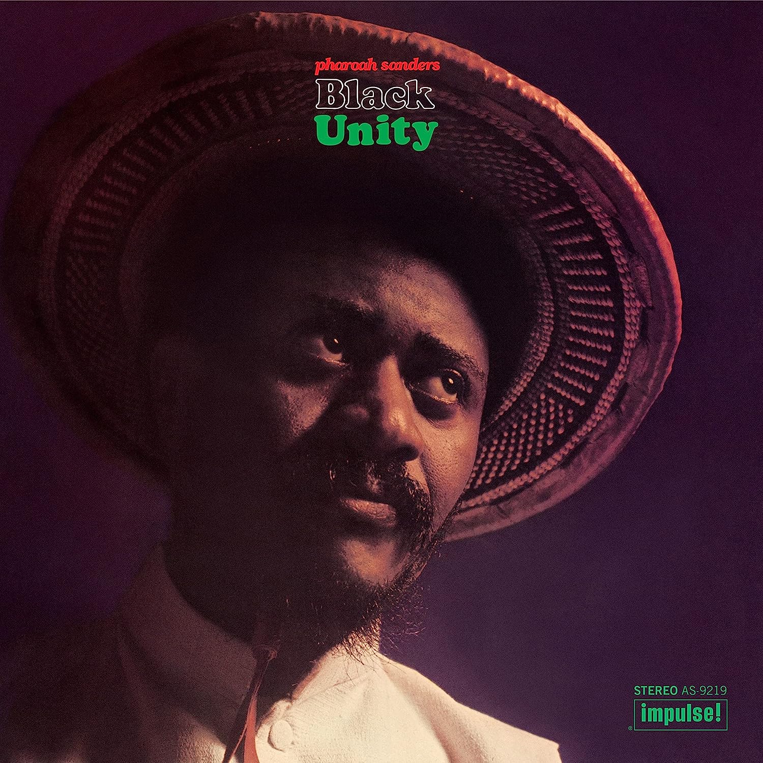 Pharoah Sanders Black Unity - Ireland Vinyl