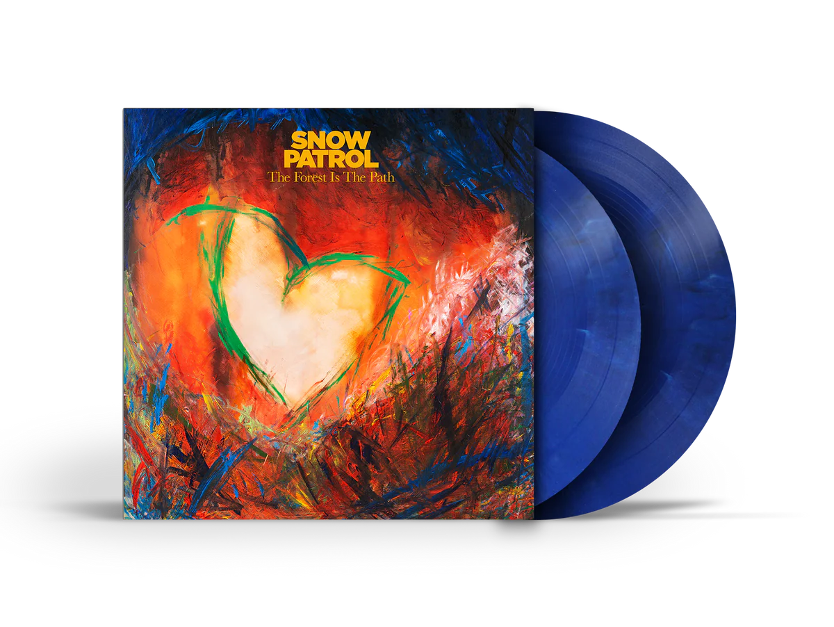 Snow Patrol The Forest Is The Path (Marbled Blue VINYL)