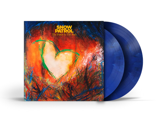 Snow Patrol The Forest Is The Path (Marbled Blue VINYL)