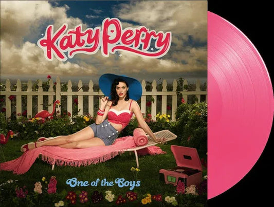 Katy Perry One Of The Boys (15th Anniversary) - Ireland Vinyl