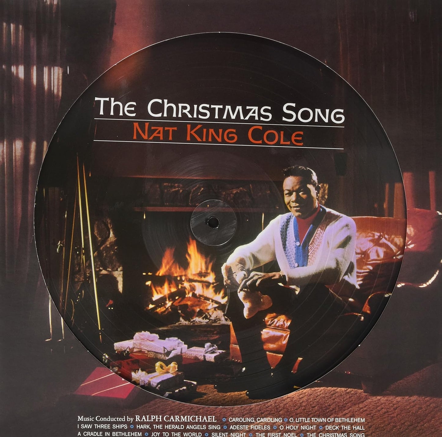 Nat King Cole The Christmas Song - Ireland Vinyl