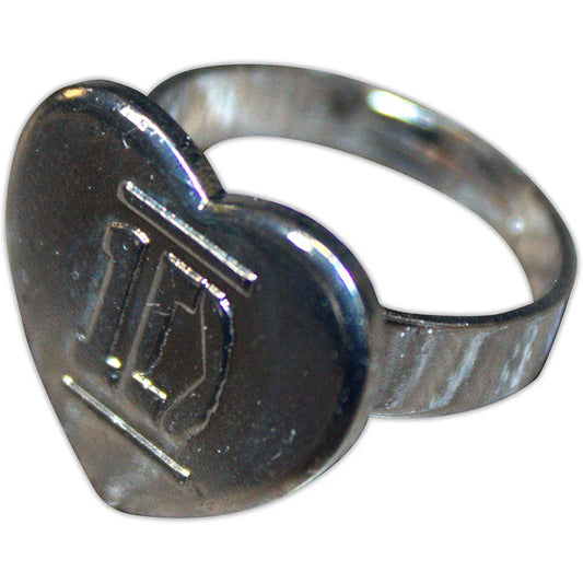 One Direction Ring: Heart Shape - Ireland Vinyl