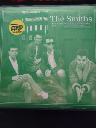 Smiths Hamburg Knows I'm Miserable Now Live - Ireland Vinyl