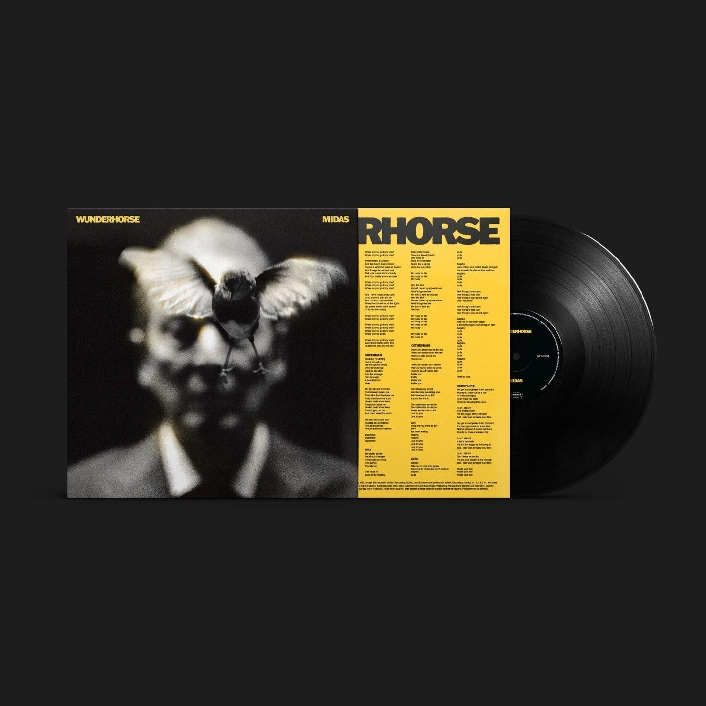 Wunderhorse Midas LP 