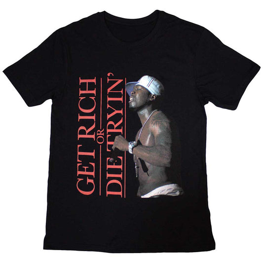 50 Cent T-Shirt Get Rich