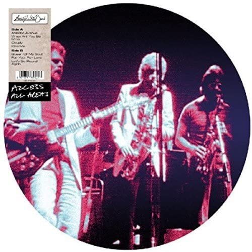 Average White Band Access All Areas - Ireland Vinyl