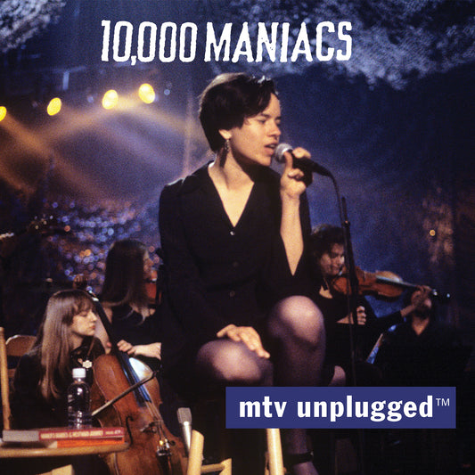 10,000 Maniacs MTV Unplugged (Black Vinyl)