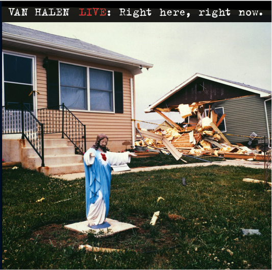 Van Halen Live: Right Here, Right Now - Ireland Vinyl