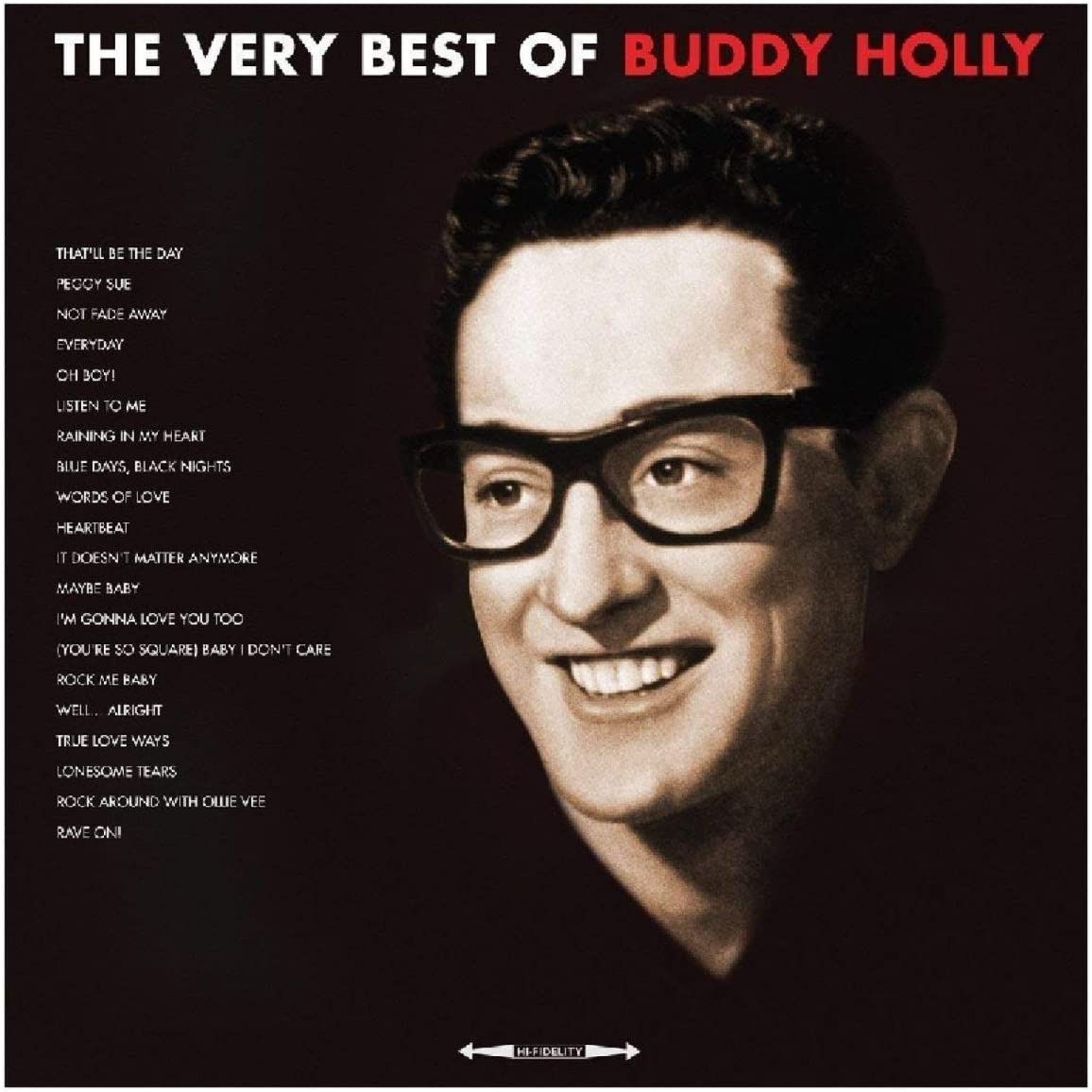 Buddy Holly Very Best Of - Ireland Vinyl