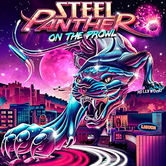 Steel Panther 'On the Prowl' - Ireland Vinyl