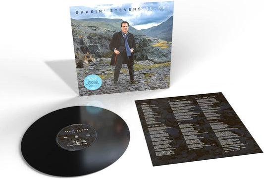 Shakin Stevens Re-Set - Ireland Vinyl