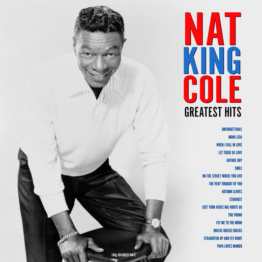 Nat King Cole Greatest Hits - Ireland Vinyl