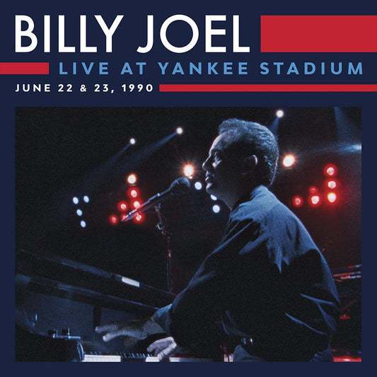 Billy Joel Live At Yankee Stadium - Ireland Vinyl