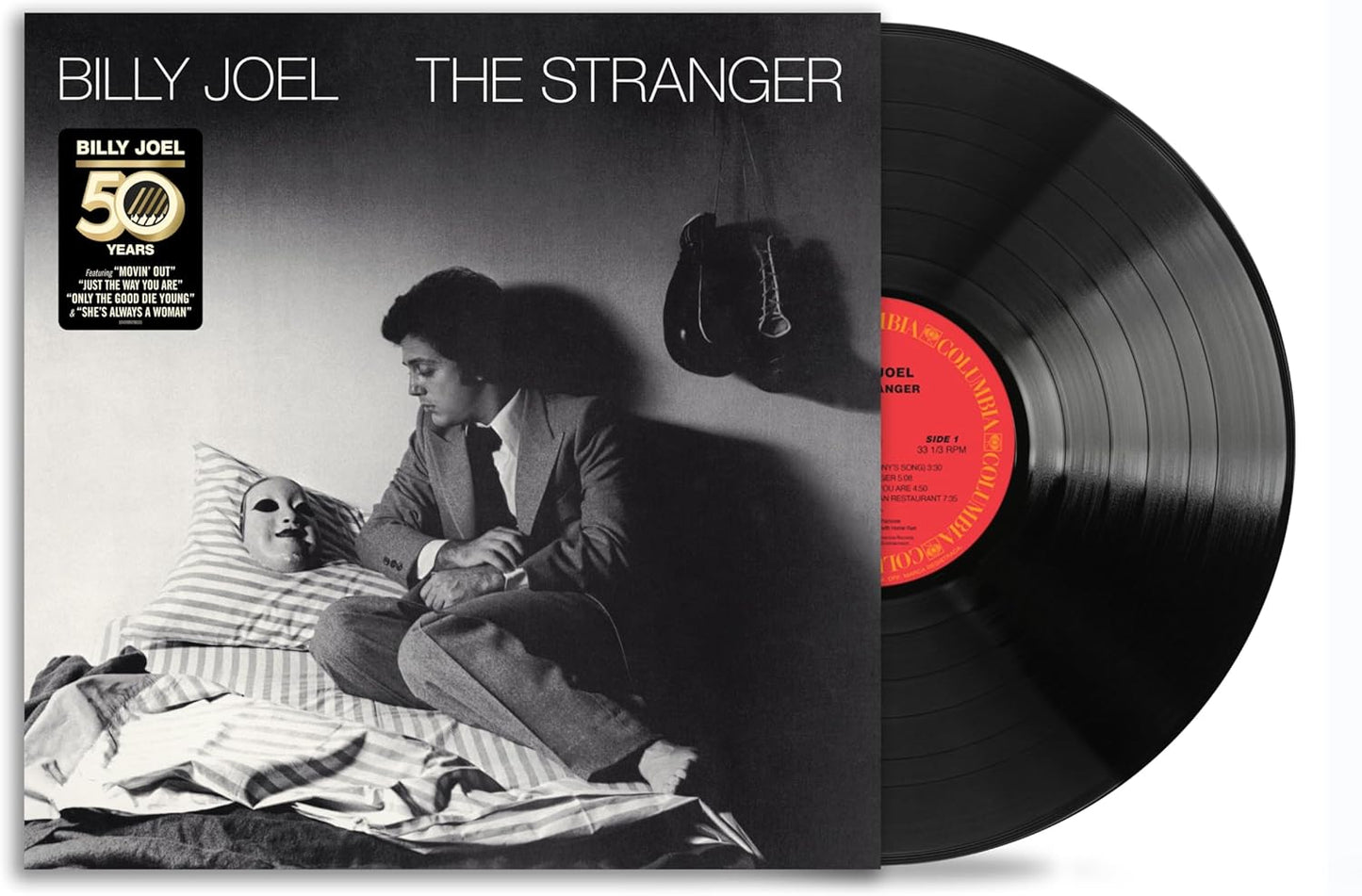 Billy Joel The Stranger LP