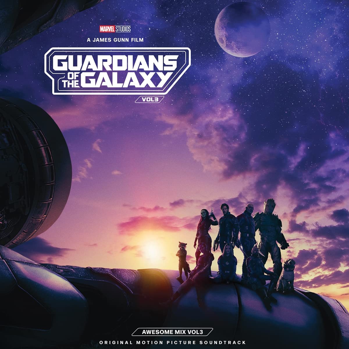 OST Guardians of the Galaxy Vol 3 - Ireland Vinyl