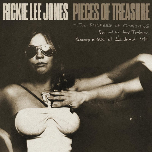 Rickie Lee Jones Pieces of Treasure - Ireland Vinyl