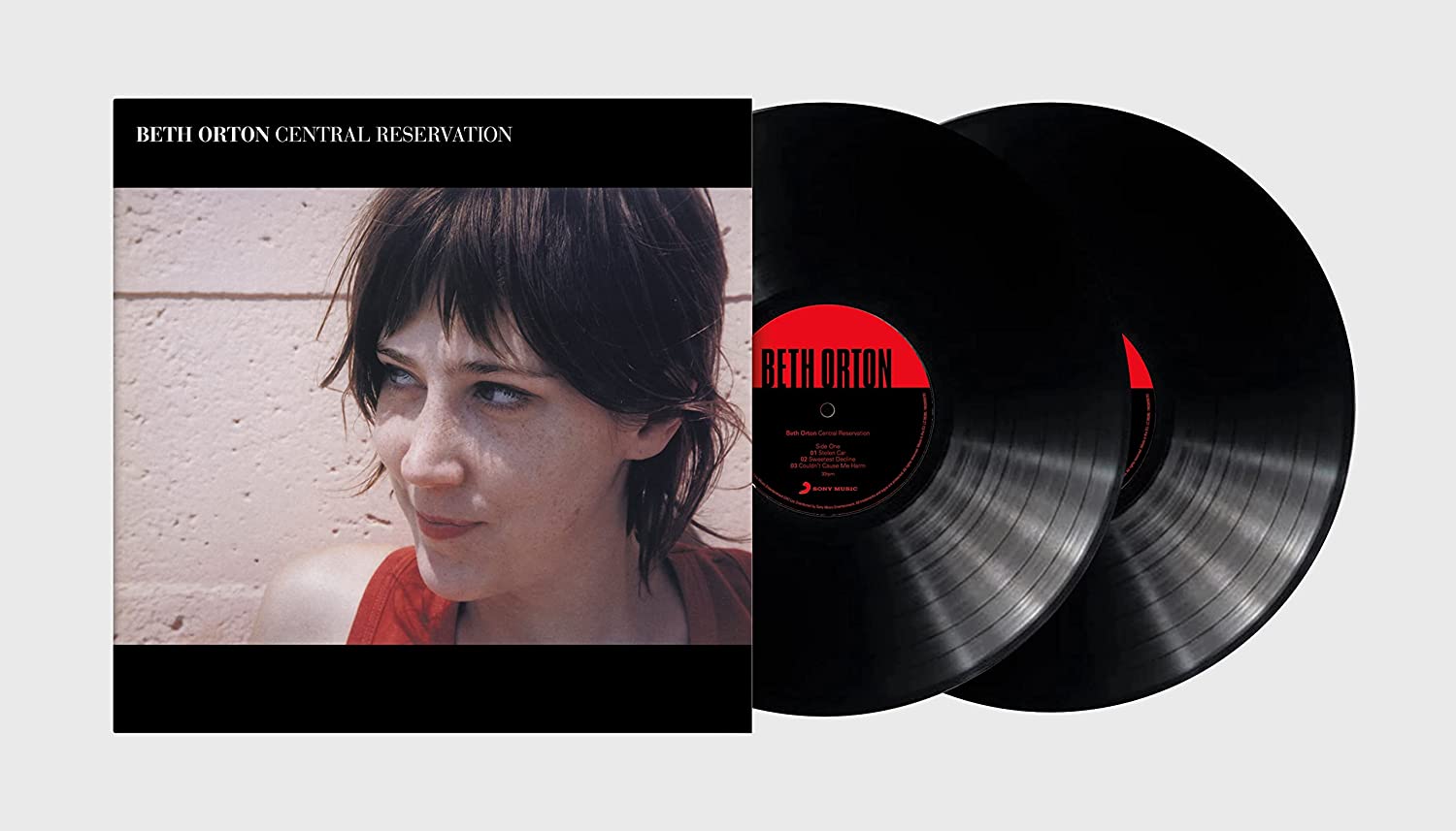 Beth Orton Central Reservation - Ireland Vinyl