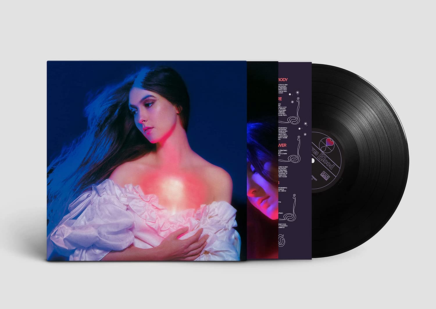 Weyes Blood And In The Darkness, Hearts Aglow - Ireland Vinyl