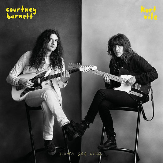 Courtney Barnett Kurt Vile Lotta Sea Lice - Ireland Vinyl