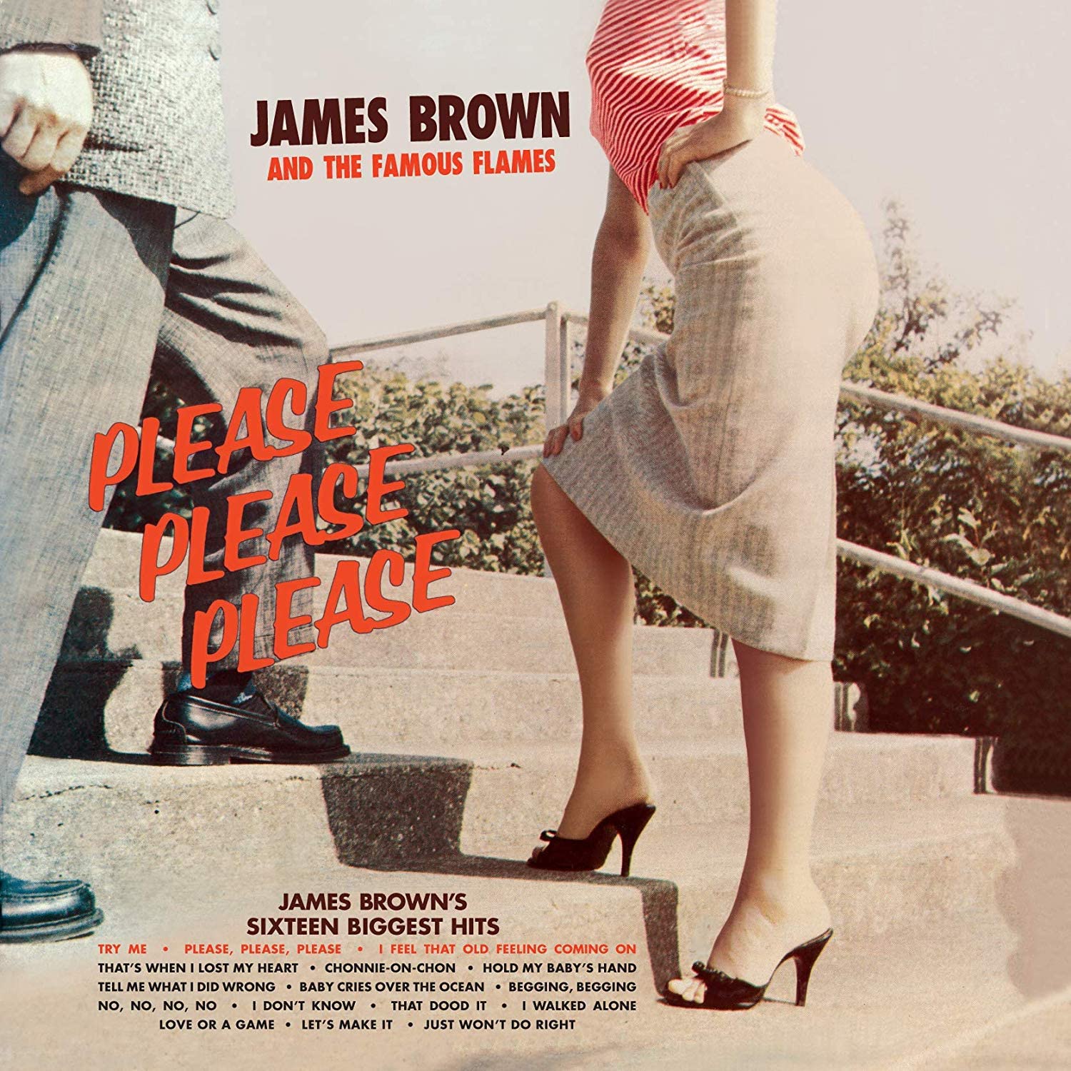 James Brown Please, Please, Please - Ireland Vinyl