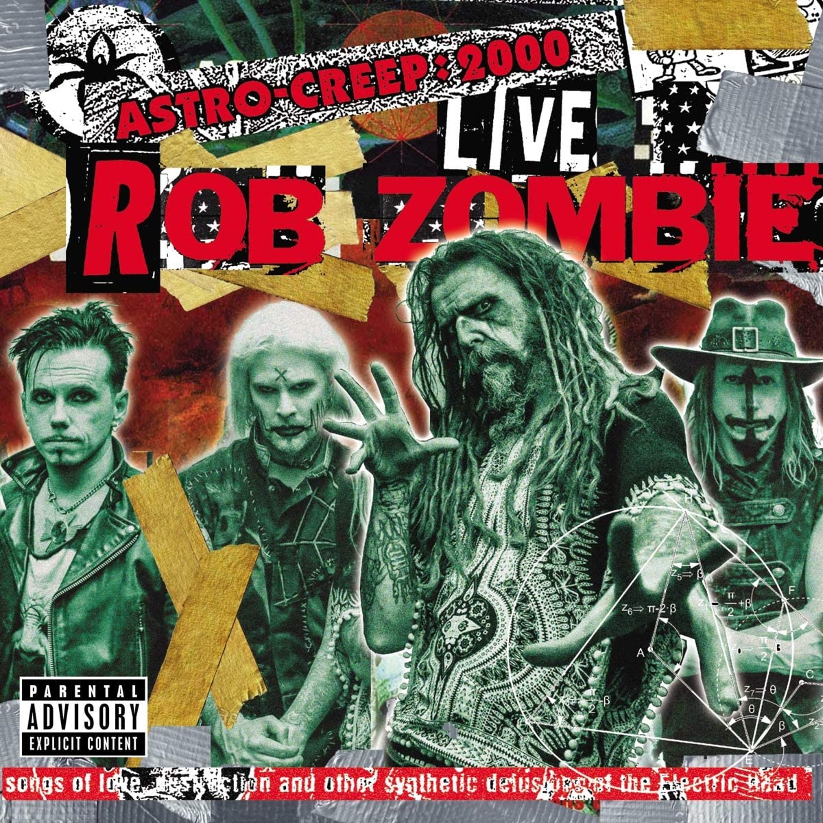 Rob Zombie Astro-Creep: 2000 Live - Ireland Vinyl