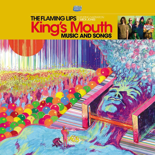 Flaming Lips King's Mouth - Ireland Vinyl