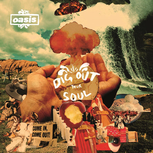 Oasis Dig Out Your Soul - Ireland Vinyl