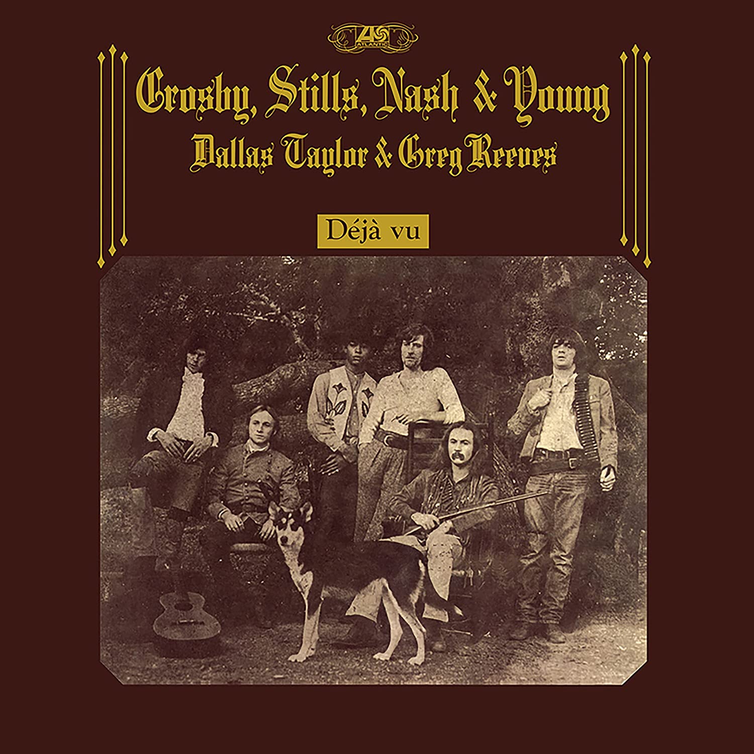 Crosby, Stills, Nash & Young Deja Vu - Ireland Vinyl