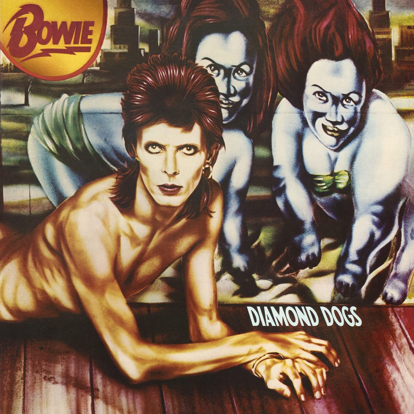 David Bowie Diamond Dogs - Ireland Vinyl