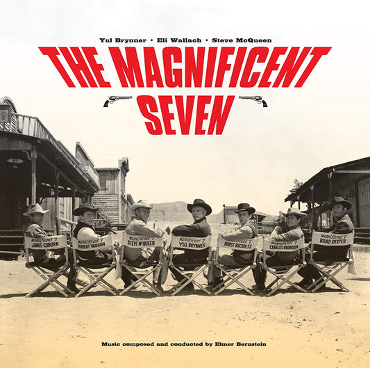 OST The Magnificent Seven - Ireland Vinyl