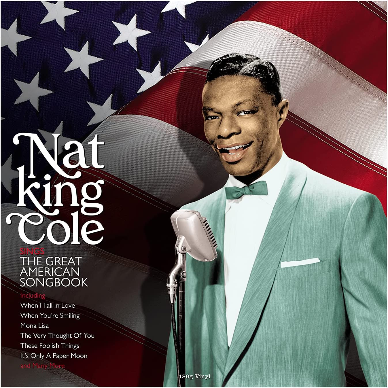 Nat King Cole Sings The Great American Songbook - Ireland Vinyl