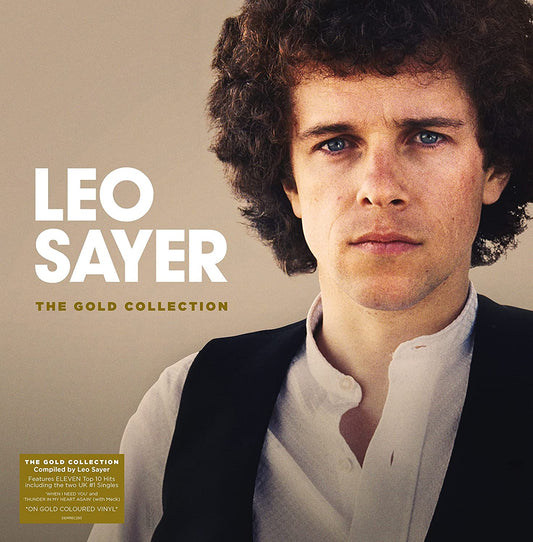 Leo Sayer Gold Collection - Ireland Vinyl