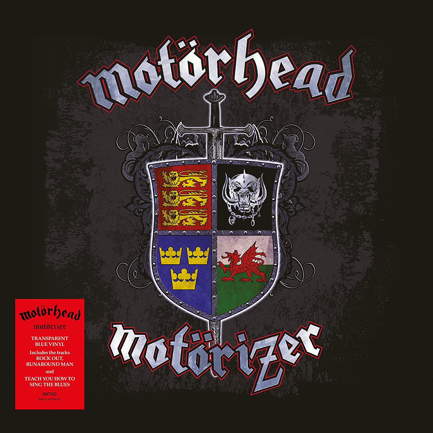 Motorhead Motorizer - Ireland Vinyl