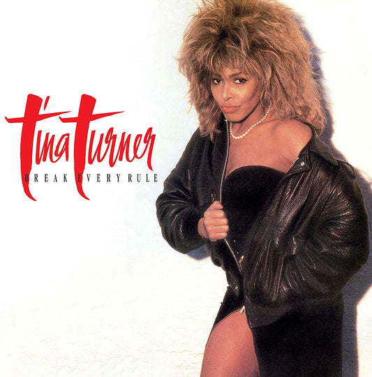 Tina Turner Break Every Rule - Ireland Vinyl