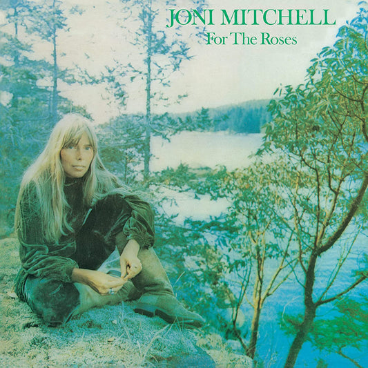 Joni Mitchell For The Roses - Ireland Vinyl