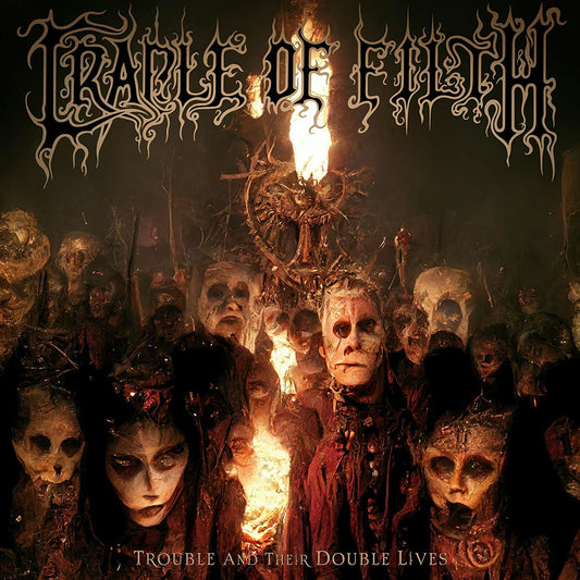 Cradle of Filth Trouble And Their Double Lives - Ireland Vinyl