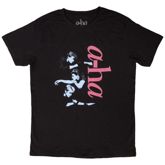 A-ha Shirt Vertical Logo